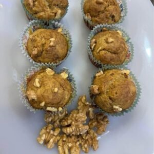 Banana Walnut Muffins