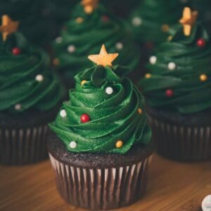 Christmas Special Cup Cakes (6Pcs)