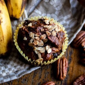 Banana Cupcake